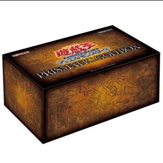 コナミ(KONAMI)の遊戯王 PRISMATIC GOD BOX 1箱(Box/デッキ/パック)