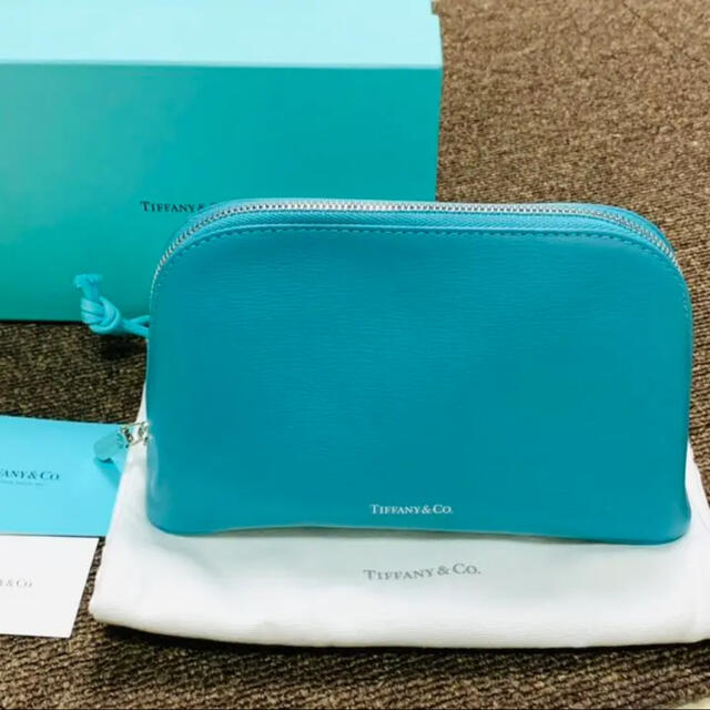 ♡ ティファニー ポーチ 新品 Tiffany ブルー ♡