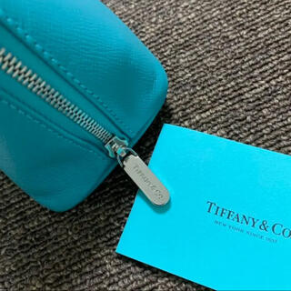 Tiffany & Co. - ティファニー ポーチ 新品 Tiffany ブルー の通販 by 