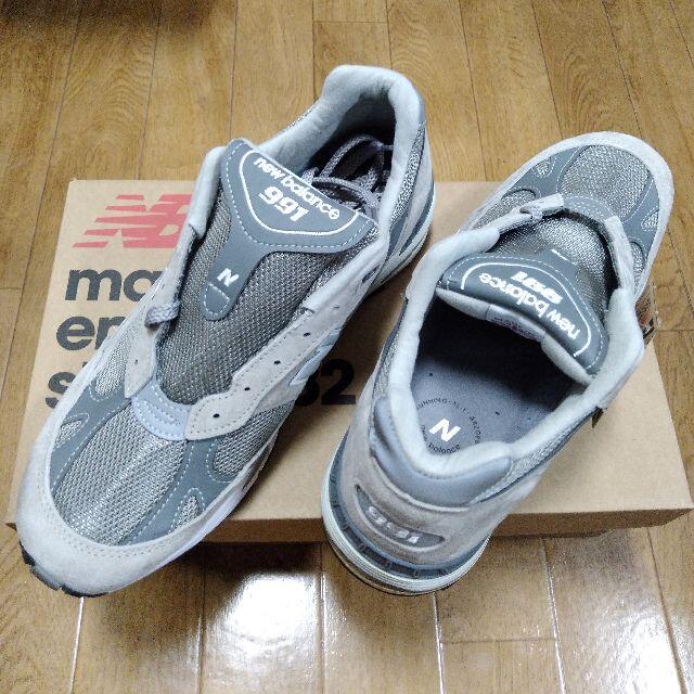 上級品 27.5★new balance★M991 GL Made in ENGLAND