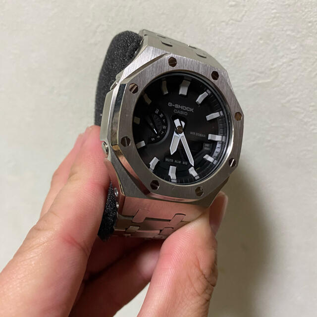 G-SHOCK(ジーショック)のG-Shock GA2100 カスタム メンズの時計(腕時計(デジタル))の商品写真