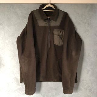 バーブァー(Barbour)のBarbour バブアー　ハーフジップフリースジャケット(ミリタリージャケット)