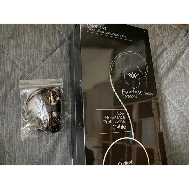 FearlessAudio Tequila 【美品】＋6N純正バランスケーブル スマホ/家電/カメラのオーディオ機器(ヘッドフォン/イヤフォン)の商品写真