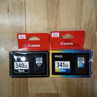 キヤノン(Canon)の取付期限切れ  キャノン  PIXUS   340xl  341xl(オフィス用品一般)