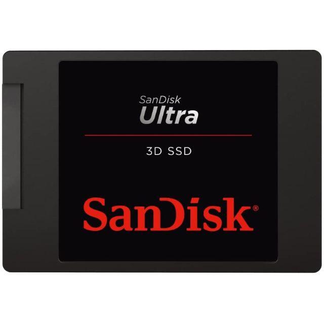 SanDisk(サンディスク)のSanDisk SSD 500GB / SDSSDH3-500G-J25 スマホ/家電/カメラのPC/タブレット(PCパーツ)の商品写真