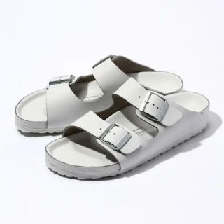 ビルケンシュトック(BIRKENSTOCK)の[希少] ビルケンシュトック レザーサンダル モントレーエクスクイジット　靴(サンダル)