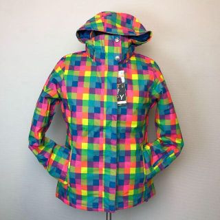 ロキシー(Roxy)の新品 Roxy スノーボード ウェア ジャケット XSサイズ(ウエア/装備)