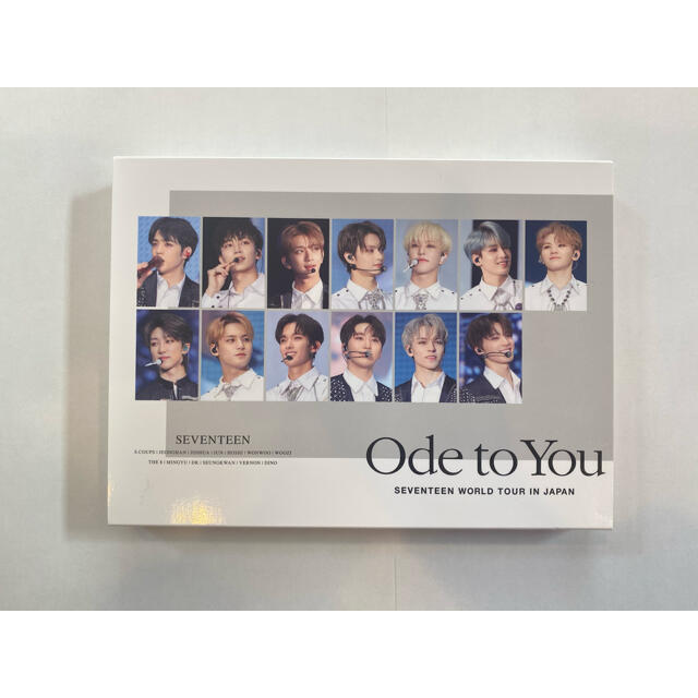 Ode to you 初回限定版 DVDseventeen