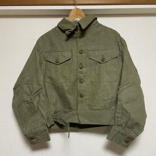 50〜60s イギリス軍　グリーンデニムジャケット　まとめ売り