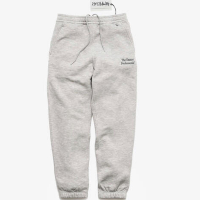 ennoy エンノイとスタイリスト私物 スウェットパンツ (GRAY) M