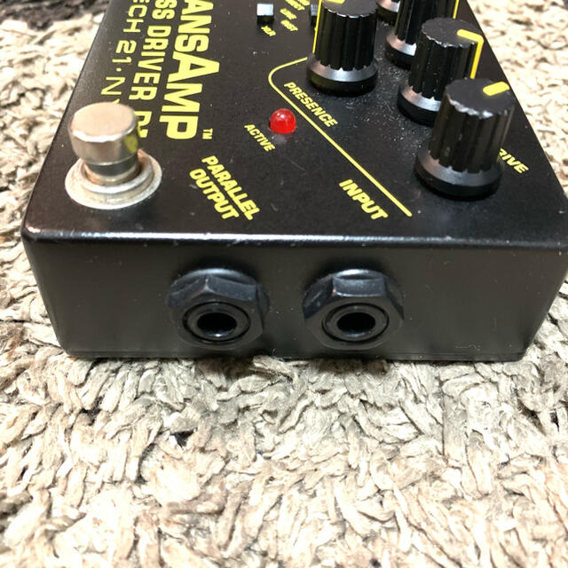 SANS AMP BASS DRIVER DI サンズアンプ　ベースドライバー 楽器のベース(ベースエフェクター)の商品写真