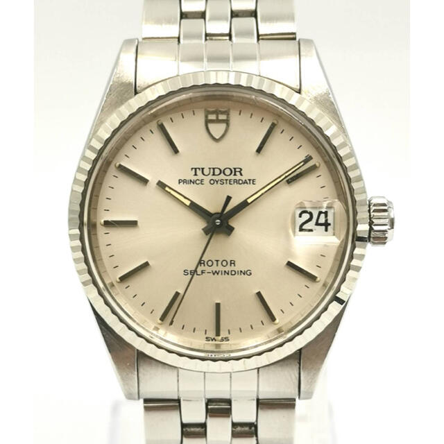 大人女性の Tudor - TUDOR チュードル 72034プリンス オイスターデイト