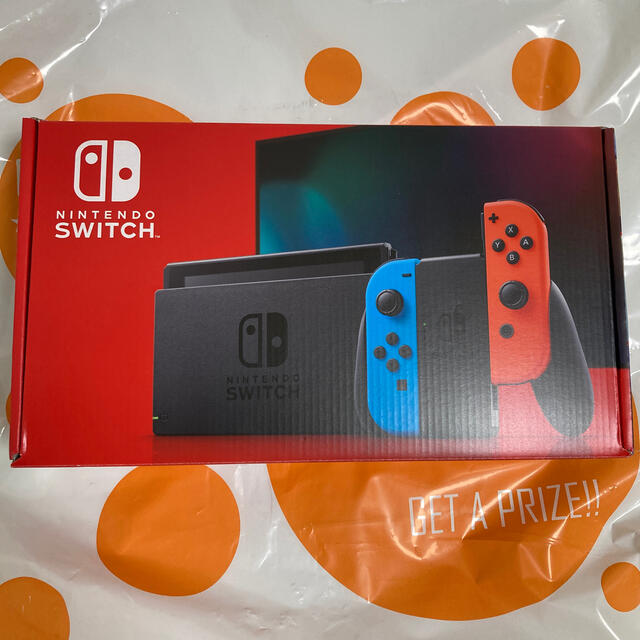 任天堂　スイッチ本体　新品未使用品