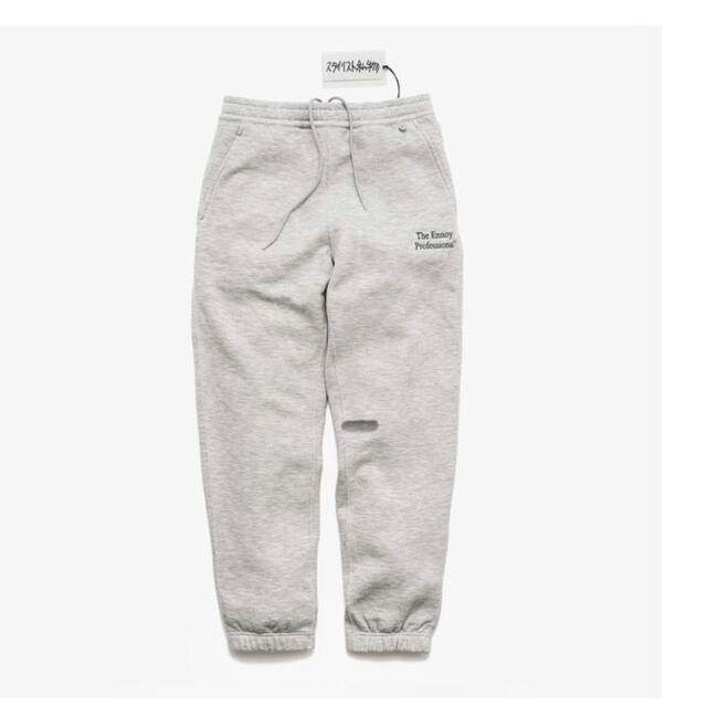 新品』 スタイリスト私物 エンノイ ennoy スウェットパンツ グレー L