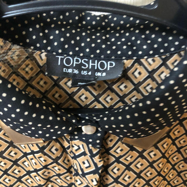 TOPSHOP(トップショップ)のレトロシャツ レディースのトップス(シャツ/ブラウス(長袖/七分))の商品写真