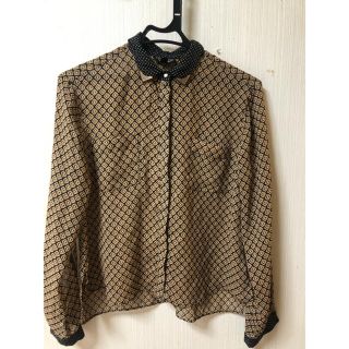 トップショップ(TOPSHOP)のレトロシャツ(シャツ/ブラウス(長袖/七分))