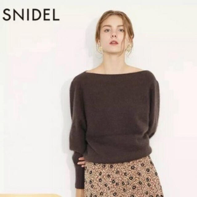 SNIDEL(スナイデル)のファーライクドルマンニット♡ レディースのトップス(ニット/セーター)の商品写真