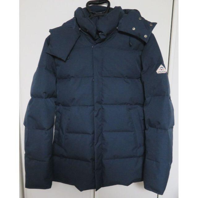 Pyrenex(ピレネックス)の■新品【PYRENEX/ピレネックス(仏)】極上ダウンジャケット ネイビーM～L メンズのジャケット/アウター(ダウンジャケット)の商品写真