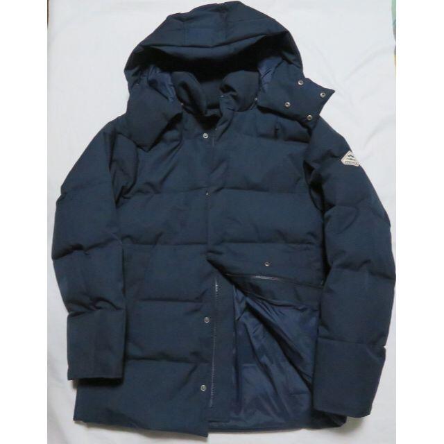 Pyrenex(ピレネックス)の■新品【PYRENEX/ピレネックス(仏)】極上ダウンジャケット ネイビーM～L メンズのジャケット/アウター(ダウンジャケット)の商品写真