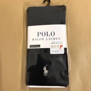 ポロラルフローレン(POLO RALPH LAUREN)の新品　レディース  ポロラルフローレン　10分丈黒レギンス　M〜L寸　日本製(レギンス/スパッツ)