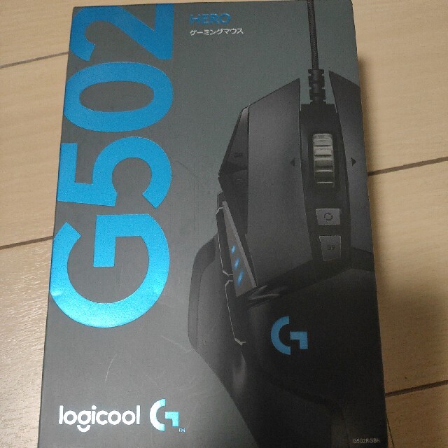 G502RGBh ゲーミングマウス