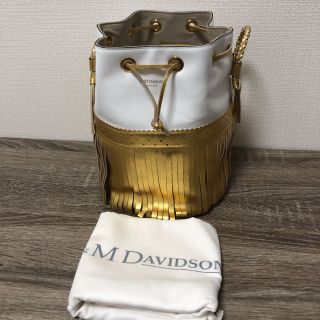 ジェイアンドエムデヴィッドソン(J&M DAVIDSON)の新品未使用　ジェイアンドエムデヴィッドソン　J&M カーニバル  L 巾着(ショルダーバッグ)