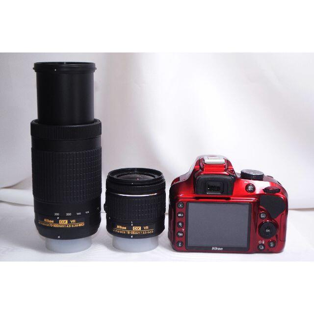 Nikon Nikon D3400 高性能一眼レフ 撮影したらスマホに送れる の通販 By Sunlight ニコンならラクマ