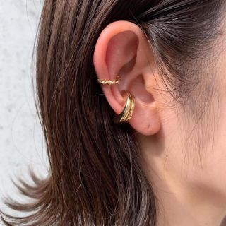 フリークスストア(FREAK'S STORE)のRing gold earcuff No.88(イヤーカフ)