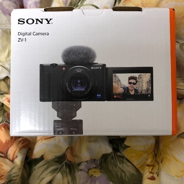 zv1 sony  ホワイト  新品