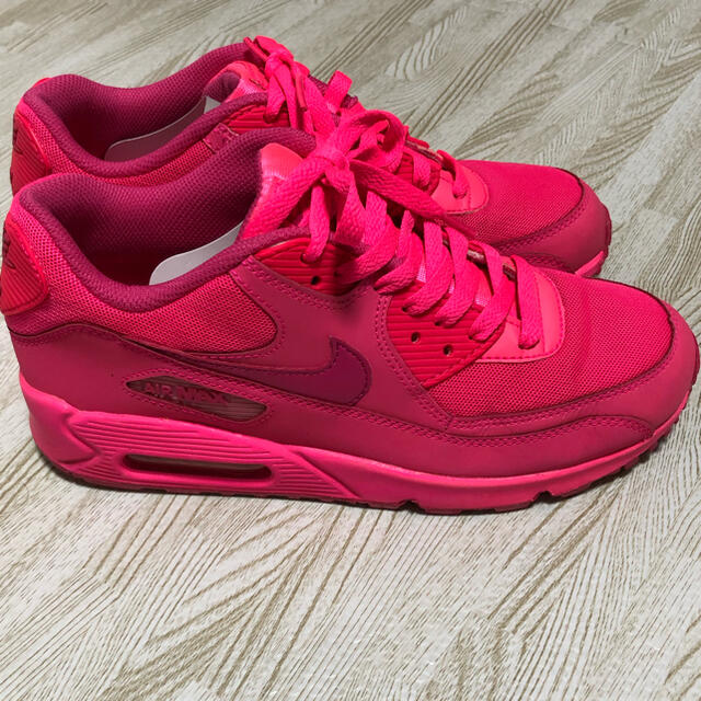 NIKE エアマックス　ピンク