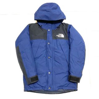 ザノースフェイス(THE NORTH FACE)のノースフェイス マウンテンダウンジャケット ネイビー XS ☆カナダグース(ダウンジャケット)