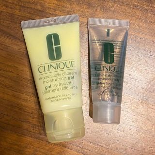 クリニーク(CLINIQUE)のClinique DDMLジェルローション　２つセット　(乳液/ミルク)