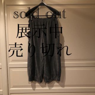 バルーンパンツ　sold out(その他)