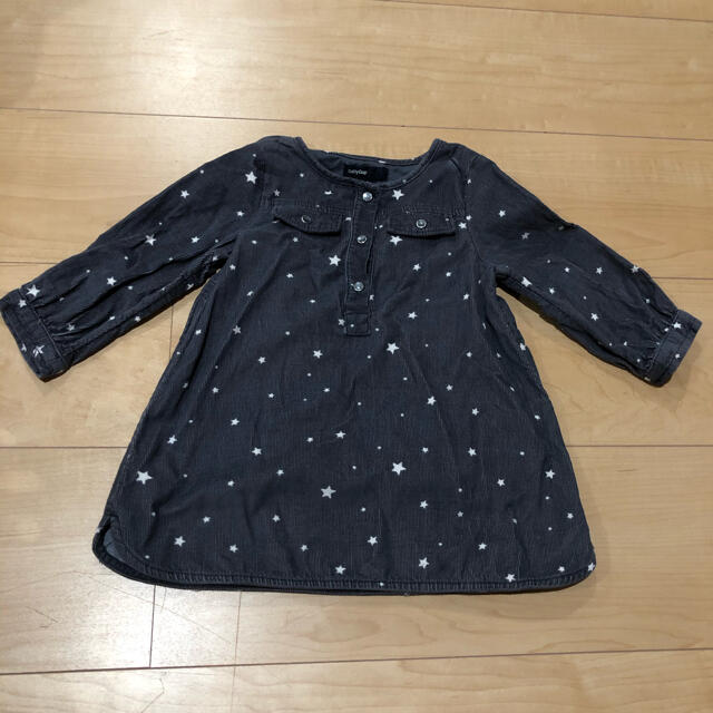 babyGAP(ベビーギャップ)のベビーギャップ  70 キッズ/ベビー/マタニティのベビー服(~85cm)(ワンピース)の商品写真