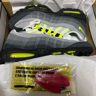 ナイキ(NIKE)のNIKE AIR MAX 95 OG イエローグラデ 2020 29cm(スニーカー)