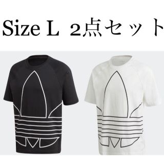 オリジナル(Original)の[新品] アディダス オリジナルス メンズ Tシャツ 2点セット(Tシャツ/カットソー(半袖/袖なし))