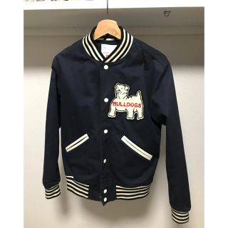 シュプリーム(Supreme)のSUPREME 12SS Bulldog Varsity Jacket(スカジャン)