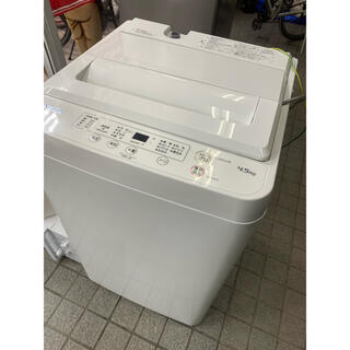 使用数回 奈良発 2020年製 ヤマダ電機 4.5kg洗濯機 29480円(洗濯機)