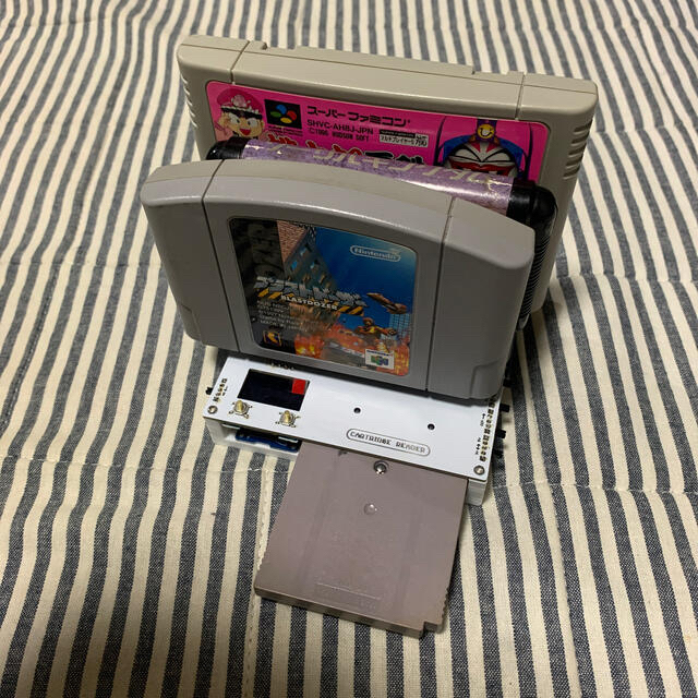 ゲームソフト 吸出し機 cartreader