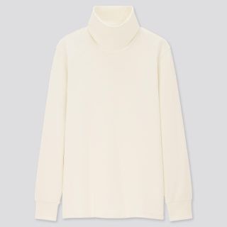 ユニクロ(UNIQLO)のユニクロ　ヒートテックウルトラウォームタートルネックT 長袖・超極暖(Tシャツ/カットソー(七分/長袖))