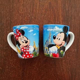 ディズニー(Disney)のディズニーマグカップ(グラス/カップ)