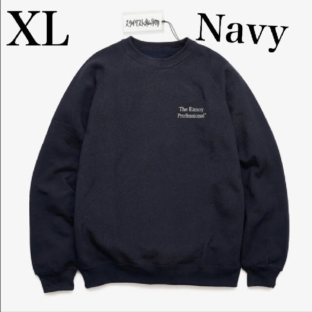 新品未使用】Ennoy スタイリスト私物ROUND NECK PULLOVER-