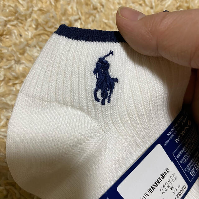 POLO RALPH LAUREN(ポロラルフローレン)のポロ ラルフローレン 新品未使用品 メンズ ソックス メンズのレッグウェア(ソックス)の商品写真