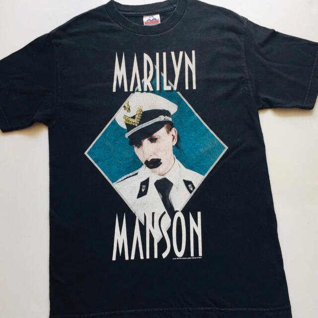 希少 マリリン・マンソン Marilyn Manson ツアーTシャツ メンズMのサムネイル