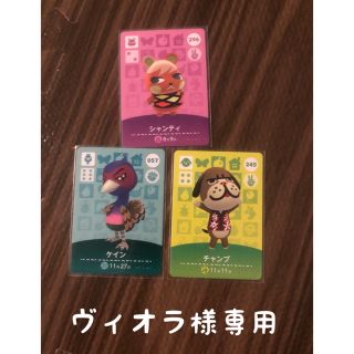 ニンテンドウ(任天堂)のヴィオラ様専用　シャンティ、ケイン、チャンプ(家庭用ゲームソフト)