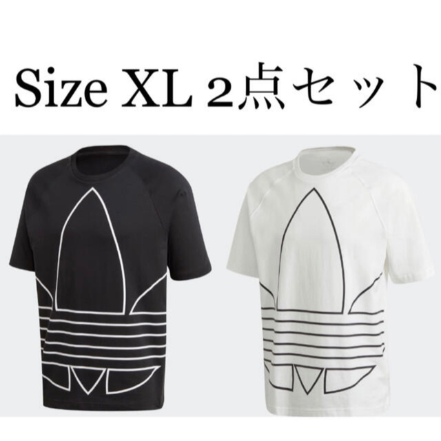 [新品] アディダス オリジナルス メンズ Tシャツ 2点セット