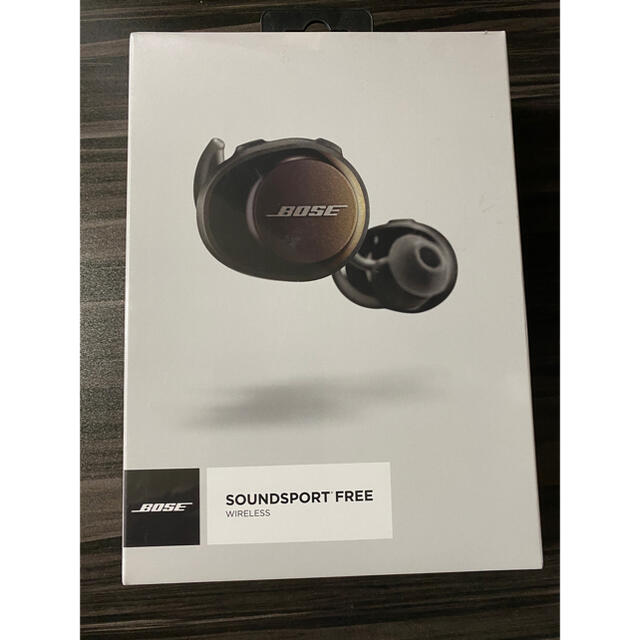 未開封Bose SoundSport Free ワイヤレスイヤホン ブラック①