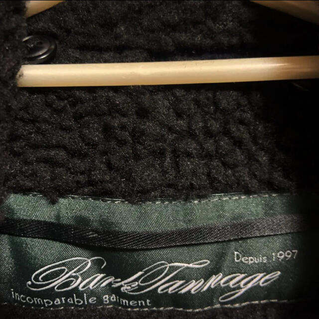 BARK TANNAGE(バークタンネイジ)のBARK TANNAGE コーデュロイ ストレッチ スキニー ボアライダース メンズのジャケット/アウター(ライダースジャケット)の商品写真