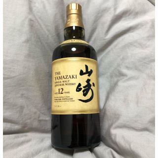 サントリー(サントリー)のサントリー シングルモルト ウイスキー 山崎 12年　700ml (ウイスキー)