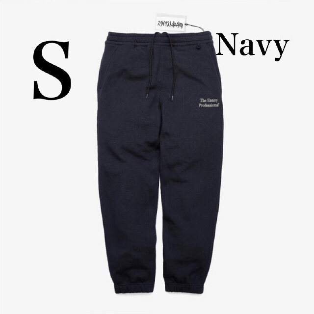 ennoyennoy エンノイとスタイリスト私物 スウェットパンツ (NAVY) S